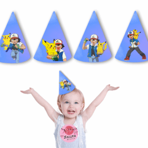 Pokemon Gorros conos