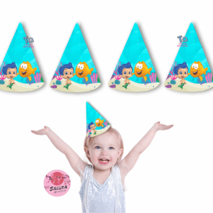 Bubble Guppies Gorros conos