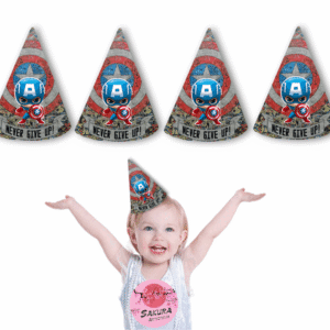 Capitan America Gorros conos