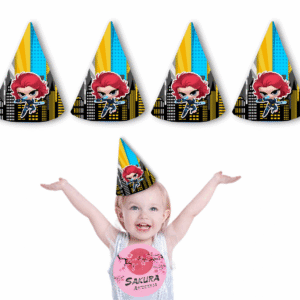 La Viuda Negra Gorros conos