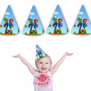 Super Mario Gorros conos