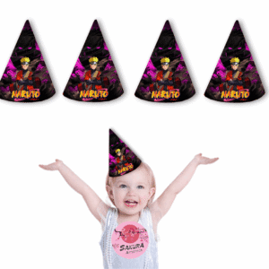 Naruto Gorros conos