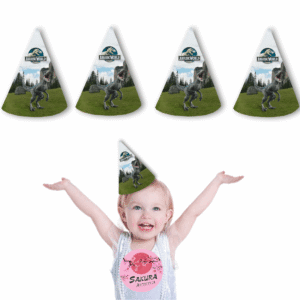 Jurassic Park Gorros conos