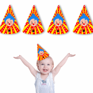 Payaso Plim Plim Gorros conos