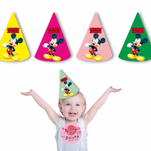 Mickey Mause Gorros conos