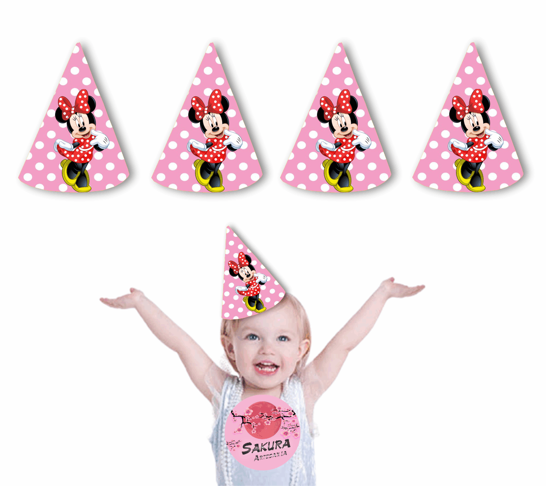 Minnie Gorros conos