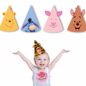 Winee Pooh Gorros conos
