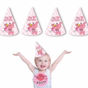 Pantera Rosa Gorros conos