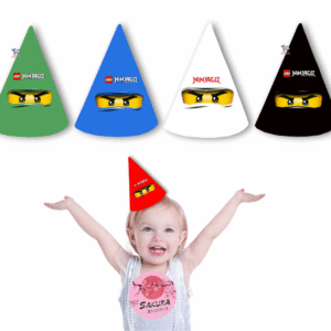Ninjago Gorros conos