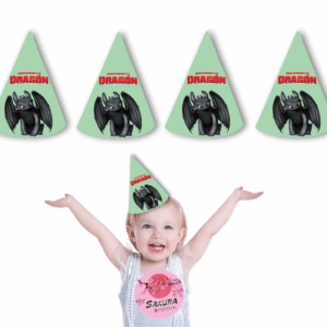 Como Entrenar a mi Dragon Gorros conos