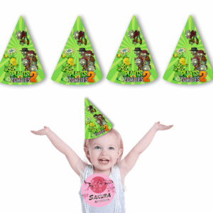 Planta Vs Zombies Gorros conos