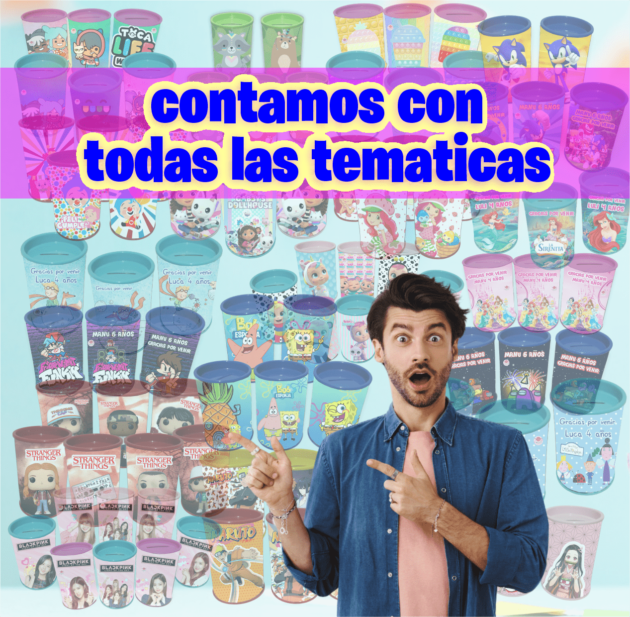 Paw Patrol Skye y Everest Alcancía Souvenirs - Imagen 3