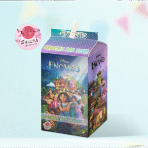 Encanto caja souvenirs