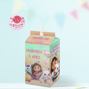 Gaby y la casa de muñecas caja souvenirs