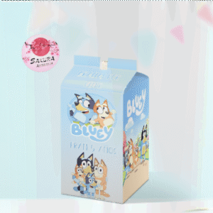 Bluey caja souvenirs