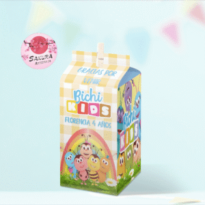 Bichikids caja souvenirs