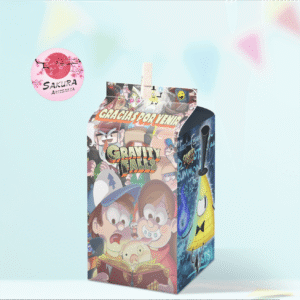 Gravity Falls caja souvenirs