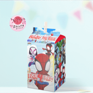 Spidey caja souvenirs