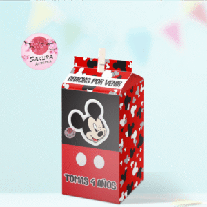 Mickey Mouse caja souvenirs