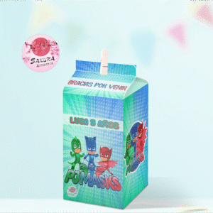 PJ Masks caja souvenirs