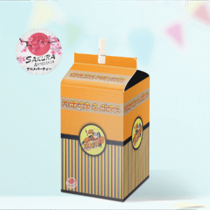 Naruto caja souvenirs