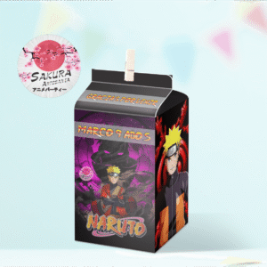 Naruto caja souvenirs