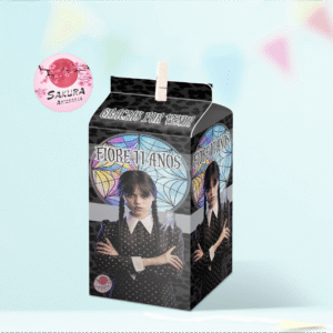 Merlina caja souvenirs