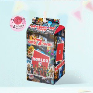 Roblox caja souvenirs