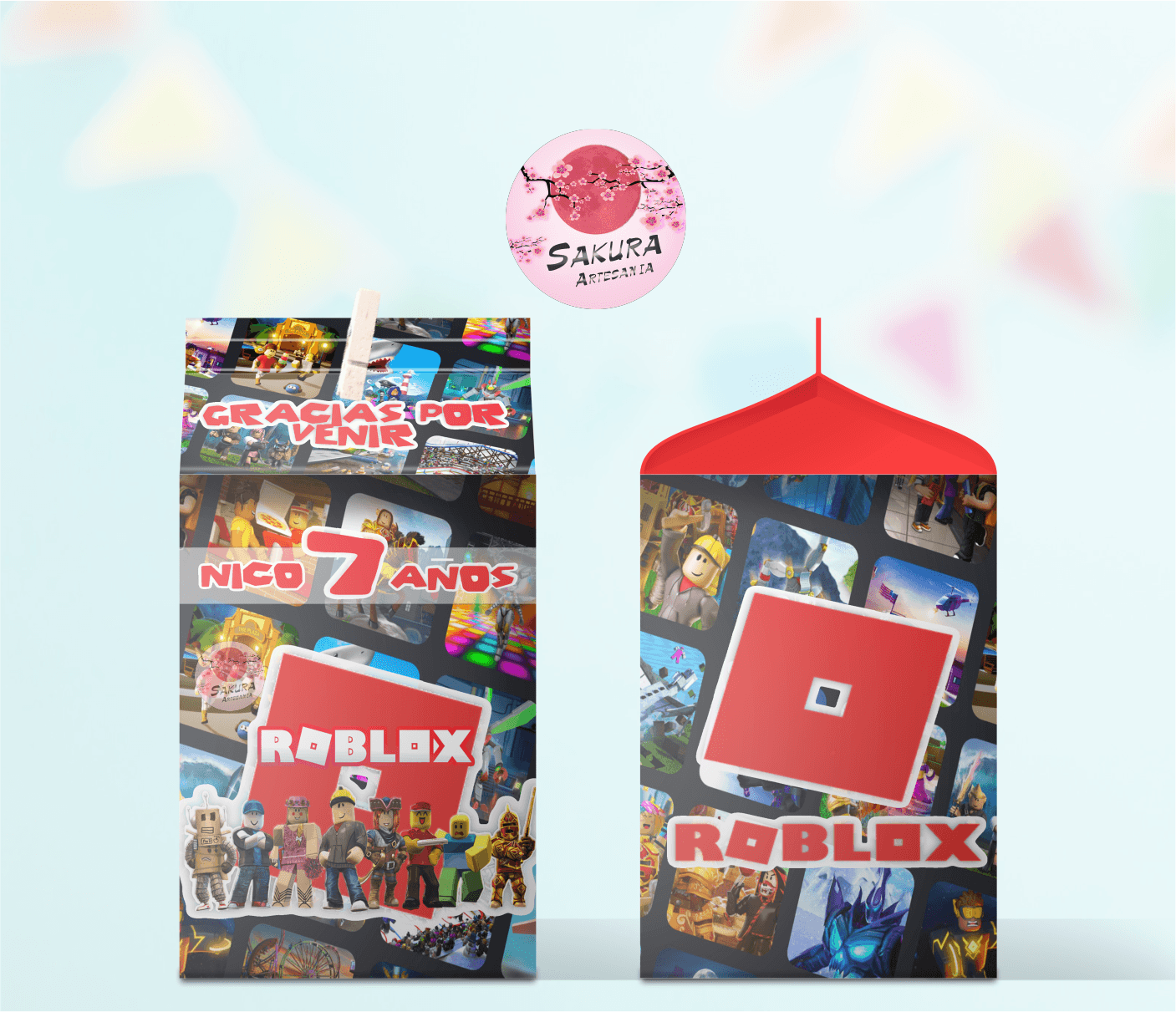 Roblox caja souvenirs - Imagen 2