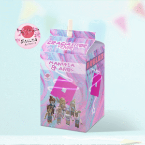 Roblox caja souvenirs