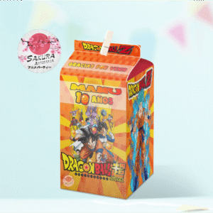 Dragon Ball Z caja souvenirs