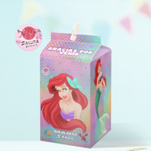 La Sirenita caja souvenirs