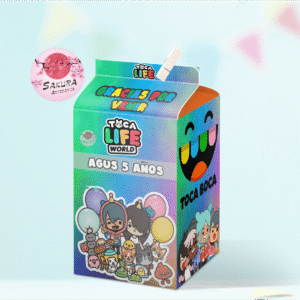 Toca Boca caja souvenirs