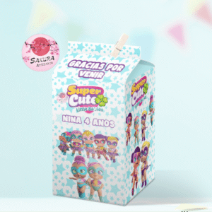 Super Cute Little Babies caja souvenirs