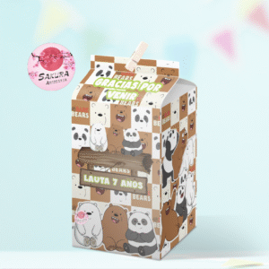 Osos Escandalosos caja souvenirs