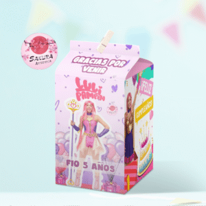 Luli Pampín caja souvenirs