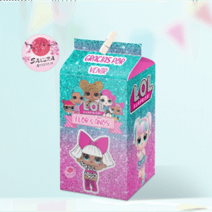 lol surprise caja souvenirs