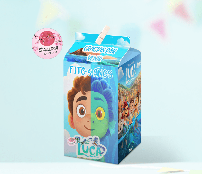 Luca caja souvenirs