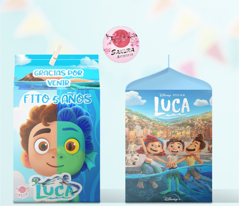 Luca caja souvenirs - Imagen 2