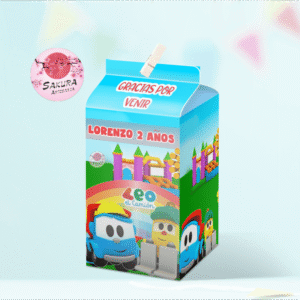 Leo el camion caja souvenirs