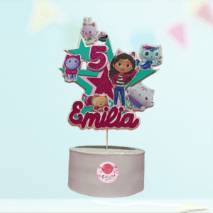Gaby y la casa de muñecas cake Toppers 3d