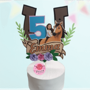 Spirit cake Toppers 3d