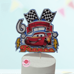 Cars cake Toppers 3d