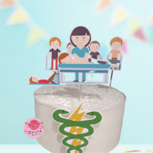 Fisioterapia cake Toppers