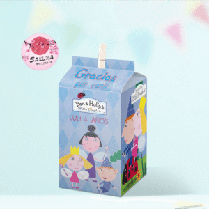 Ben y Holly caja souvenirs