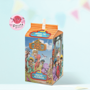 Dino Ranch caja souvenirs