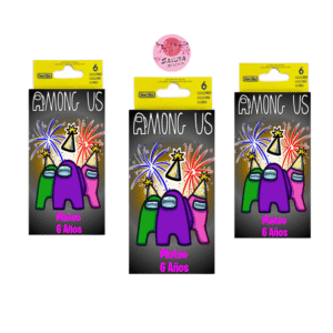 Among Us Lapices De Colores