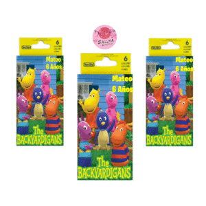 Backyardigans Lapices De Colores