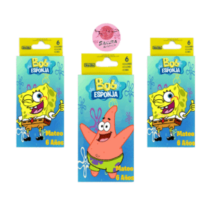 Bob Esponja Lapices De Colores