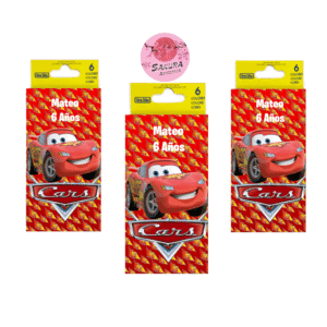 Cars Lapices De Colores